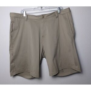 Rhone Commuter Shorts Mens 38x9Tan Stretch Performance‎ Golf Chino Casual